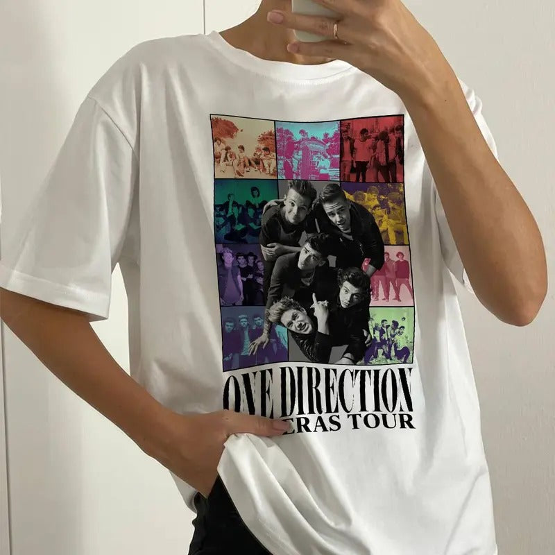 One 1D Direction Albums Shirt Gift For 1D Fan Sweatshirt Hoodie | HypeCrazeTee.com