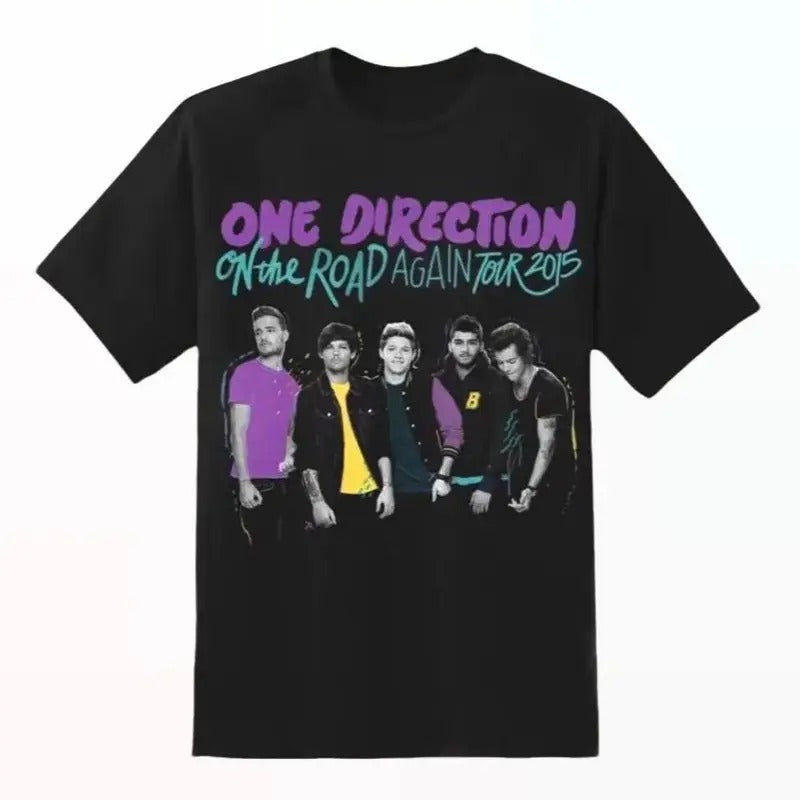 One Direction Music Band Shirt, 1D Music Sweatshirt, Liam Thank You For The Memories Vintage Shirt, Unisex Shirt Top...
