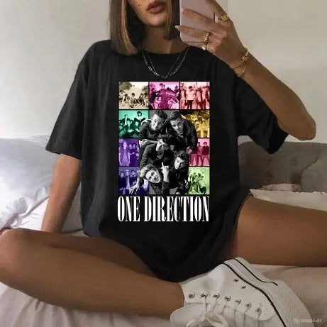 One Direction Eras Tour One Direction One Direction One Direction Fan Music Tour T-Shirts, Hoodie, Sweatshirt