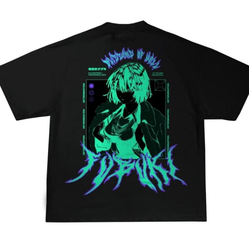 One Punch Man Anime Tee - Tornado of Terror Design Sweatshirt, Hoodie, Comfort Colors | HypeCrazeTee.com