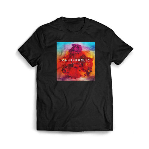 OneRepublic Nature Never Ending Summer Tour Mens T-Shirt Tee