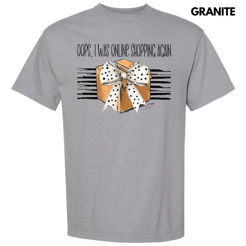 Online Shopping Again Comfort Colors T-Shirt Hoodie, Sweatshirt | HypeCrazeTee.com