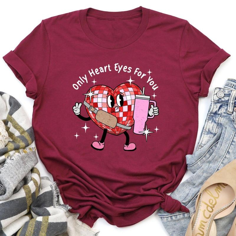 Only Heart Eyes For You, Disco Heart, Bougie, Boojee, Super Soft Tshirt, Valentine's Day Hoodie, Sweatshirt