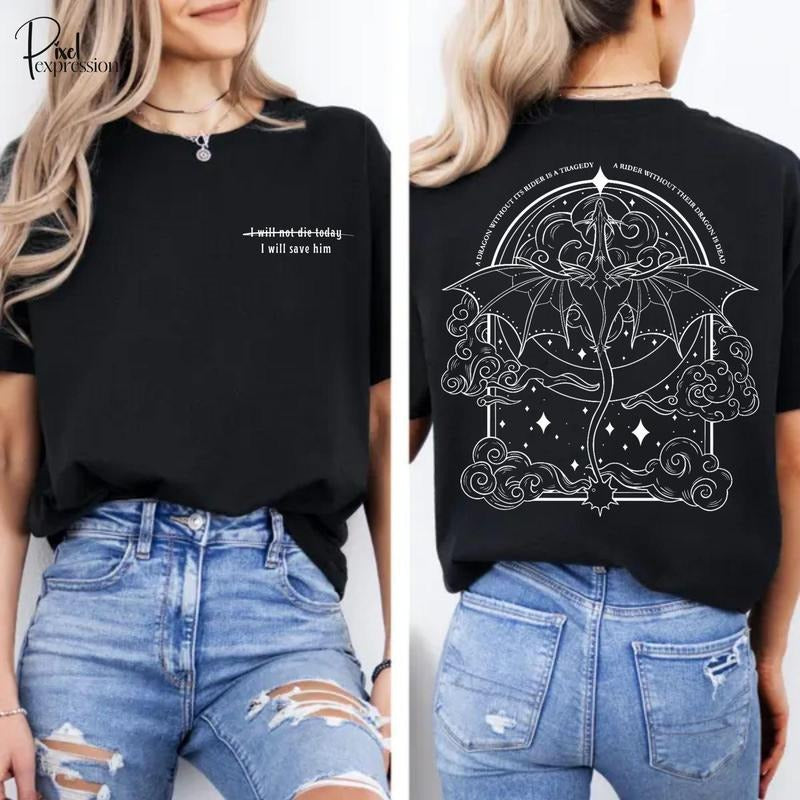 Onyx Storm But A Storm Is Coming T-shirt | Basgiath War College | Fourth Wing Merch, Onyx Storm Shirt, Basgiath Bookish...