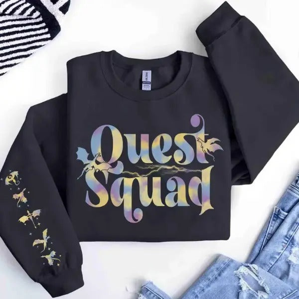 Onyx Storm Shirt Fourth Wing Quest Squad Shirt Basgiath War College Dragon Rider Shirt Xaden Riorson Fourth Wing Violet Sorrengail T-Shirts, Hoodie, Sweatshirt