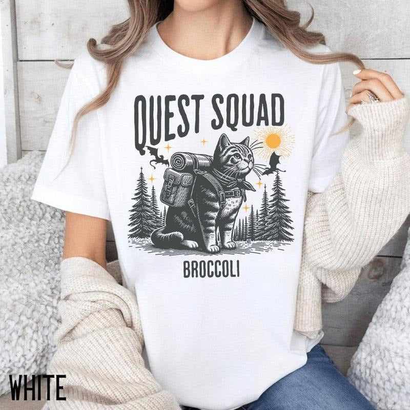Onyx Storm Shirt, Quest Squad Broccoli Shirt Hoodie, Sweatshirt | HypeCrazeTee.com