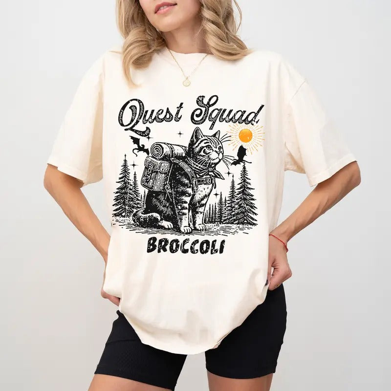 Onyx Storm Shirt, Quest Squad Broccoli Shirt, Fourth Wings Merch, Rebecca Yarros, Ridoc Shirt, Dragon Rider Hoodie,...