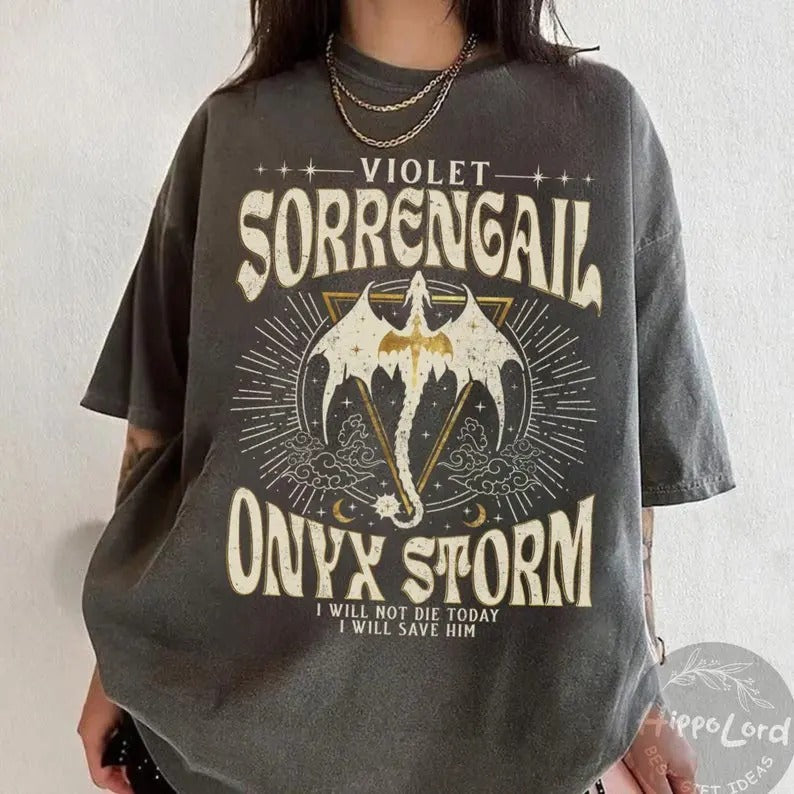 Onyx Storm Shirt, Violet Sorrengail Shirt, Fourth Wingg Shirt, Basgiath War Collegee, I Will Save Him, Xaden Riorson...