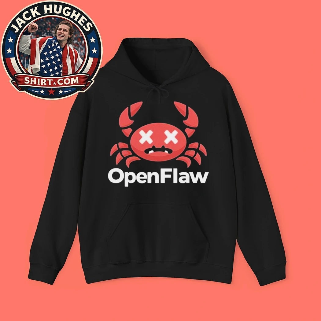 Openflaw cartoon crab T-Shirt