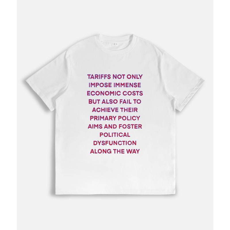 Opinion - driven T - Shirt: Statement on Tariffs' Economic and Political Drawbacks Hoodie, Sweatshirt | HypeCrazeTee.com