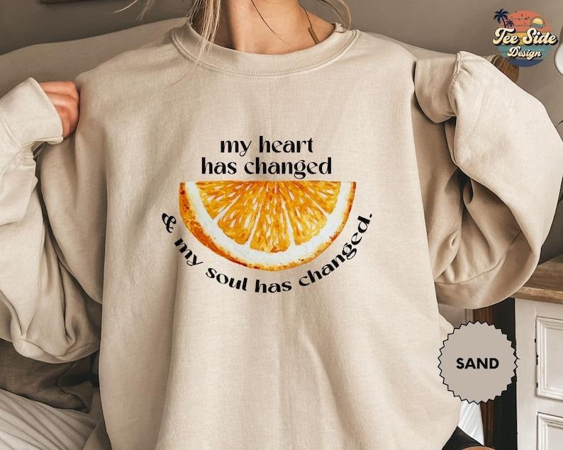Orange Juice Sweatshirt, Funny Gift, Noah Kahan, Music Concert Sweatshirt, Folk Pop Music T-Shirts, Hoodie | HypeCrazeTee.com