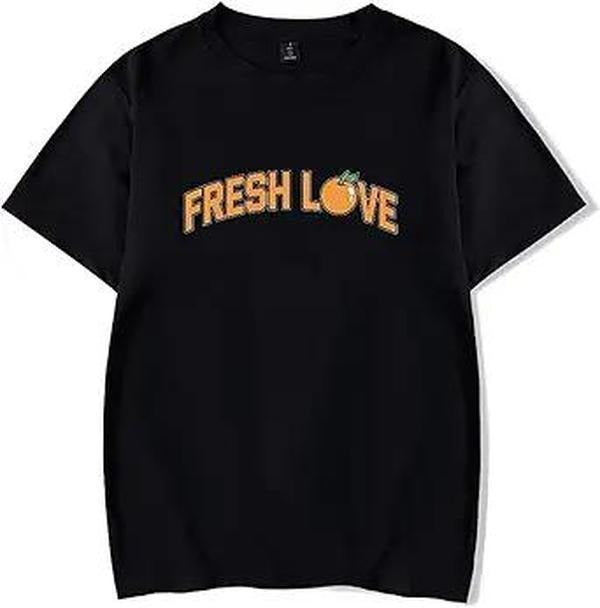 Orange Sturniolo Triplets Fresh Love Shirt Sturniolo Triplets Menswear Top T-Shirts, Hoodie, Sweatshirt