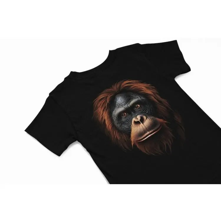 Orangutan T-Shirt, Jungle animal T shirt, Ape t shirts, Ape t shirt, Ape Lover gift, Monkey t shirt, Orangutan lover gift...
