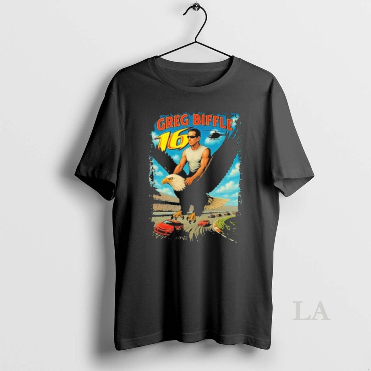 Original 2025 Greg Biffle Freedom 500 Eagle Nascar T-Shirts, Hoodie, Sweatshirt | HypeCrazeTee.com
