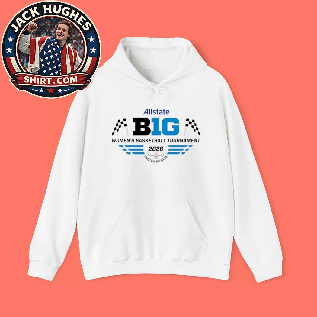 Original 2026 Allstate Big Ten Womens Basketball Tournament Indianapolis Shirt