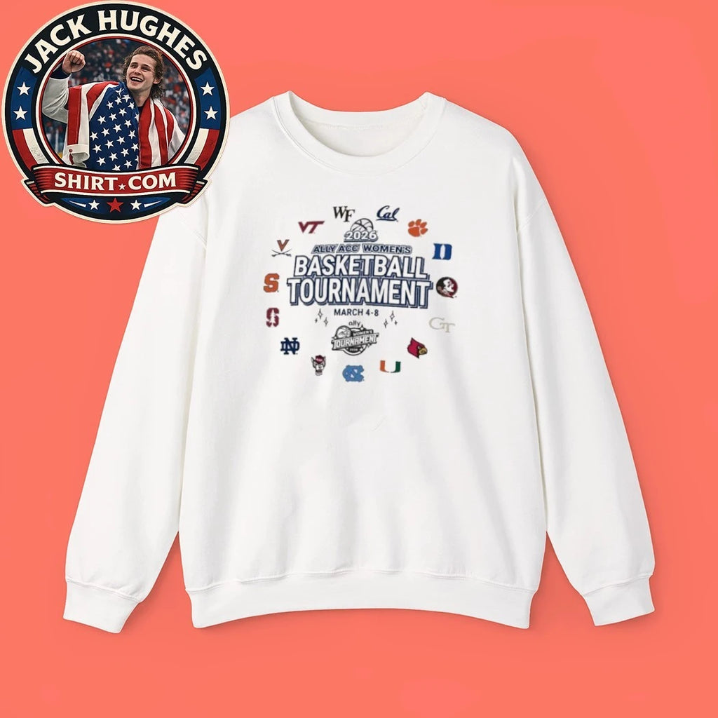 Original 2026 Ally Acc Womens Basketball Tournament Graphic Shirt