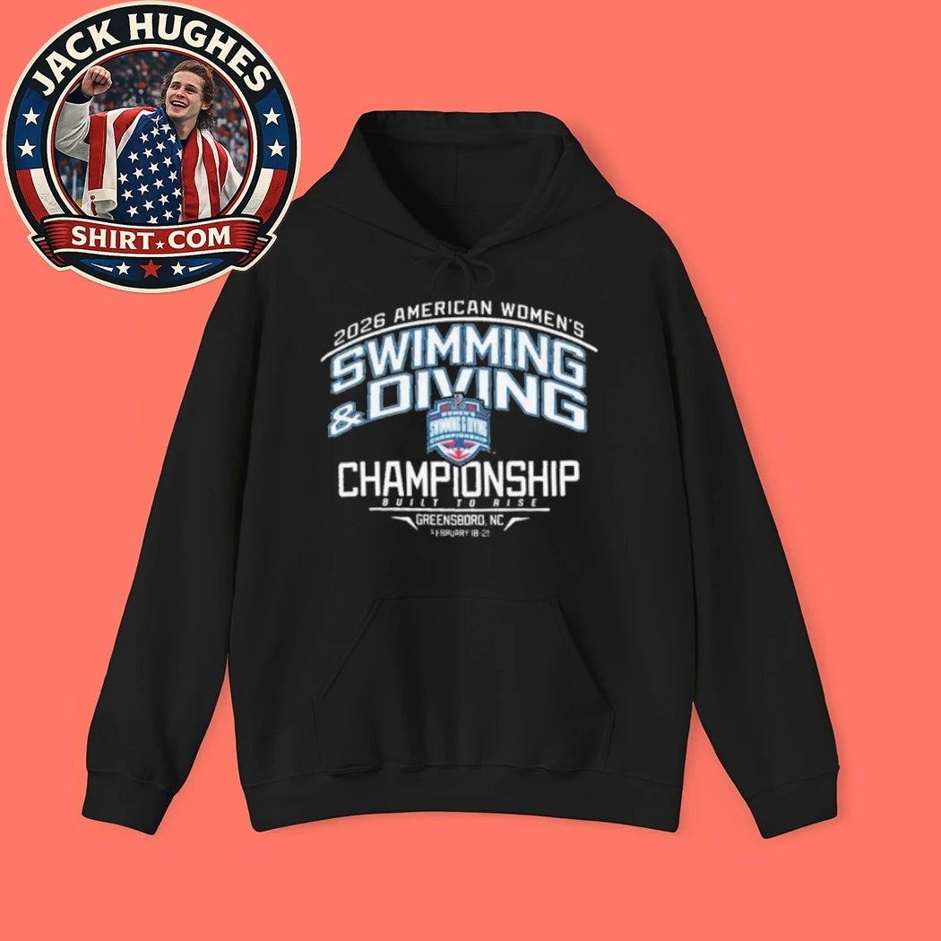 Original 2026 American Athletic Conference Womens Swimming Diving Championship Shirt