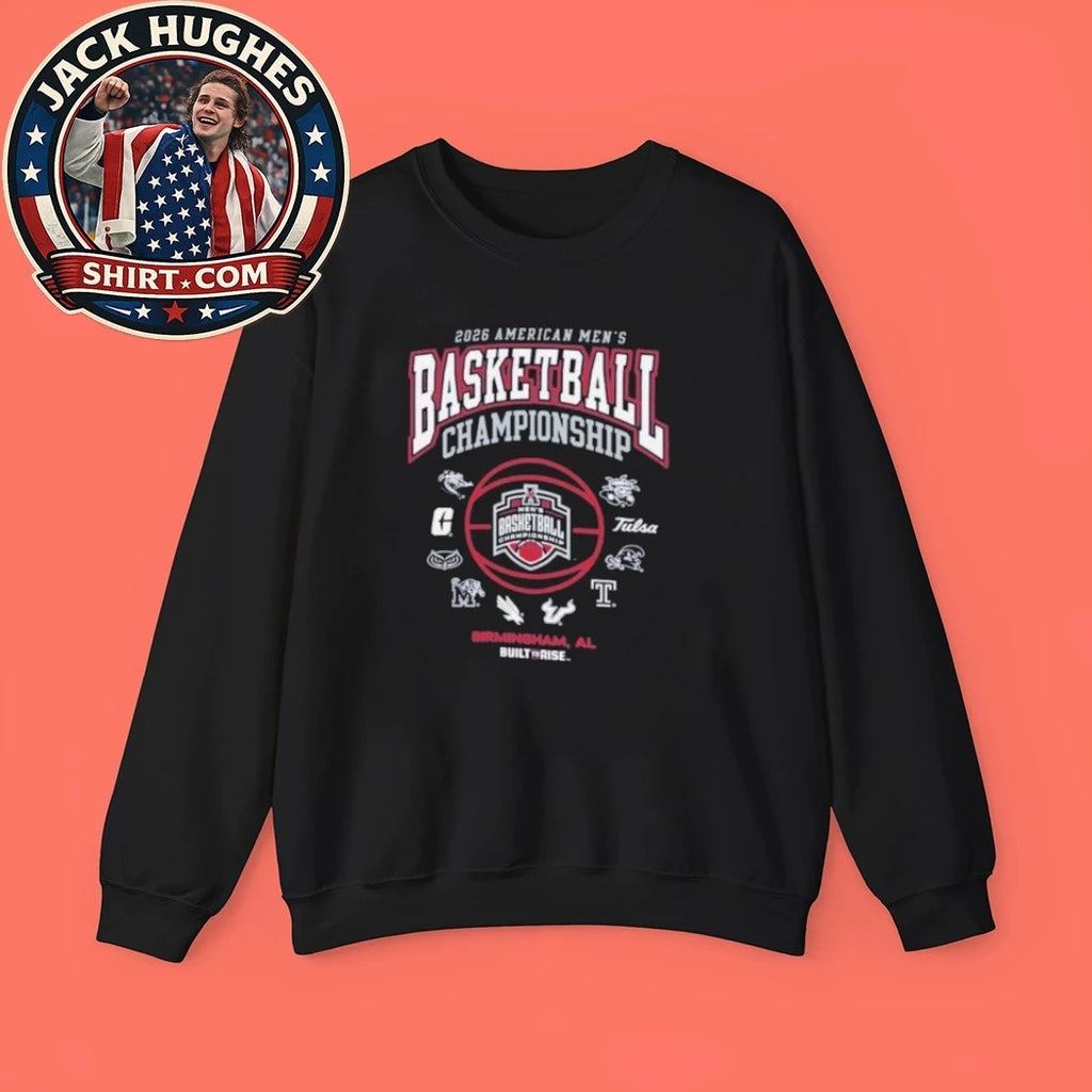 Original 2026 American Mens Basketball Championship Birmingham Al Shirt