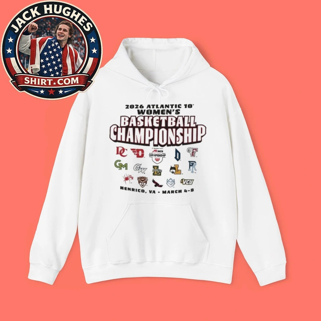 Original 2026 Atlantic 10 A 10 Womens Basketball Championship Participant Shirt