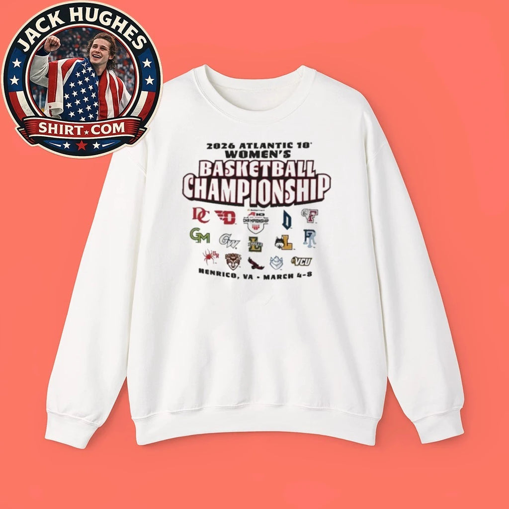 Original 2026 Atlantic 10 A 10 Womens Basketball Championship Participant Shirt