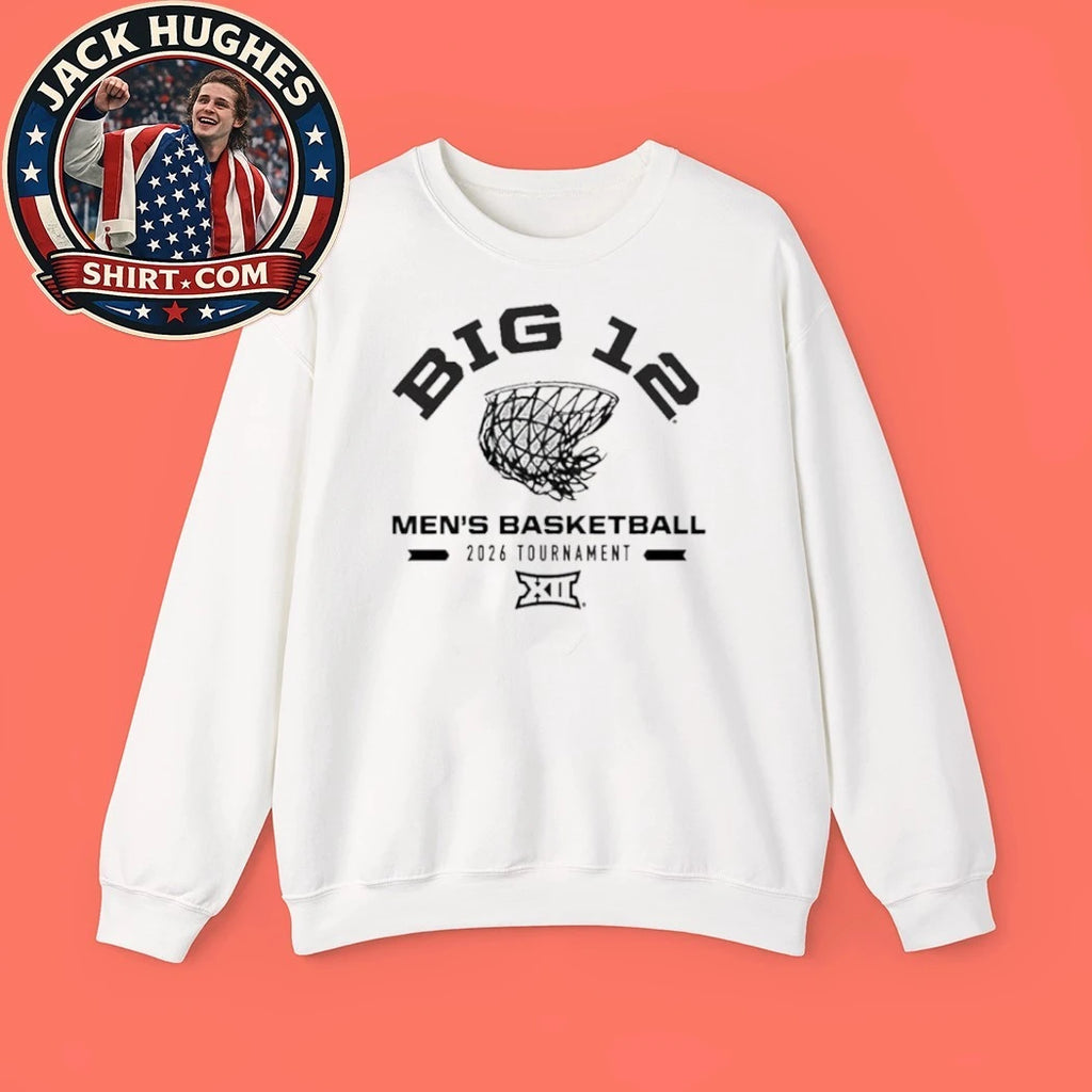 Original 2026 Big 12 Mens Basketball Tournament Net Graphic Shirt