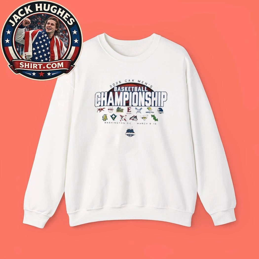 Original 2026 Caa Mens Basketball Championship Washington D C Shirt