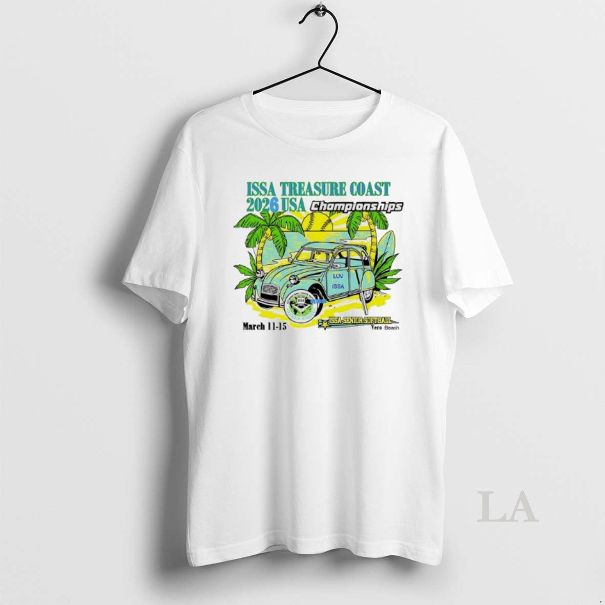 Original 2026 Issa Treasure Coast Usa Championships Logo T-Shirts, Hoodie, Sweatshirt | HypeCrazeTee.com