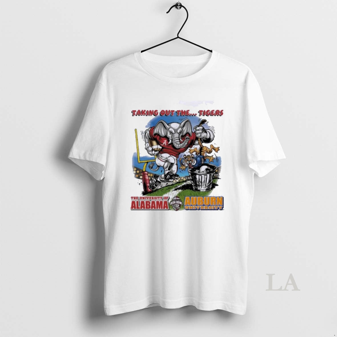 Original Alabama Vs Auburn Taking Out The Tigers Iron Bowl Champions T-Shirts, Hoodie, Sweatshirt | HypeCrazeTee.com
