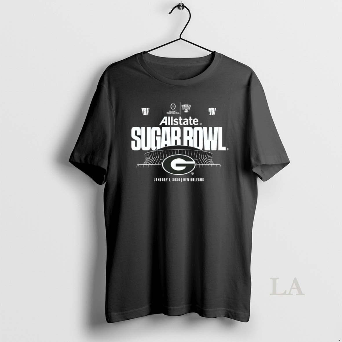 Original Allstate Sugar Bowl 2025 Uga Bulldogs Bound T-Shirts, Hoodie, Sweatshirt | HypeCrazeTee.com