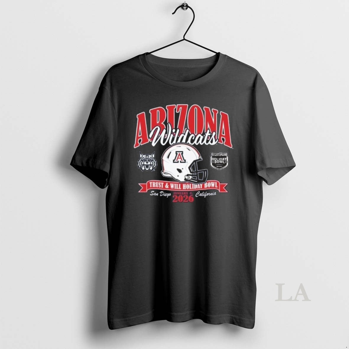 Original Arizona Wildcats Football 2025 Trust Will Holiday Bowl Bound Helmet T-Shirts, Hoodie, Sweatshirt | HypeCrazeTee.com
