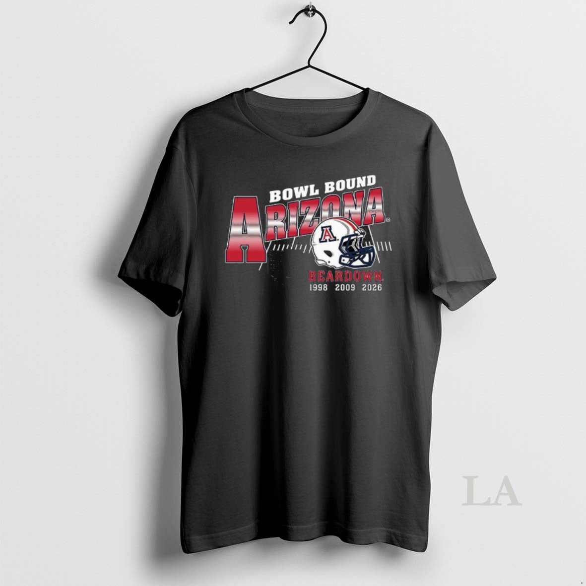 Original Arizona Wildcats Football Bowl Bound Beardown 2026 Helmet T-Shirts, Hoodie, Sweatshirt | HypeCrazeTee.com