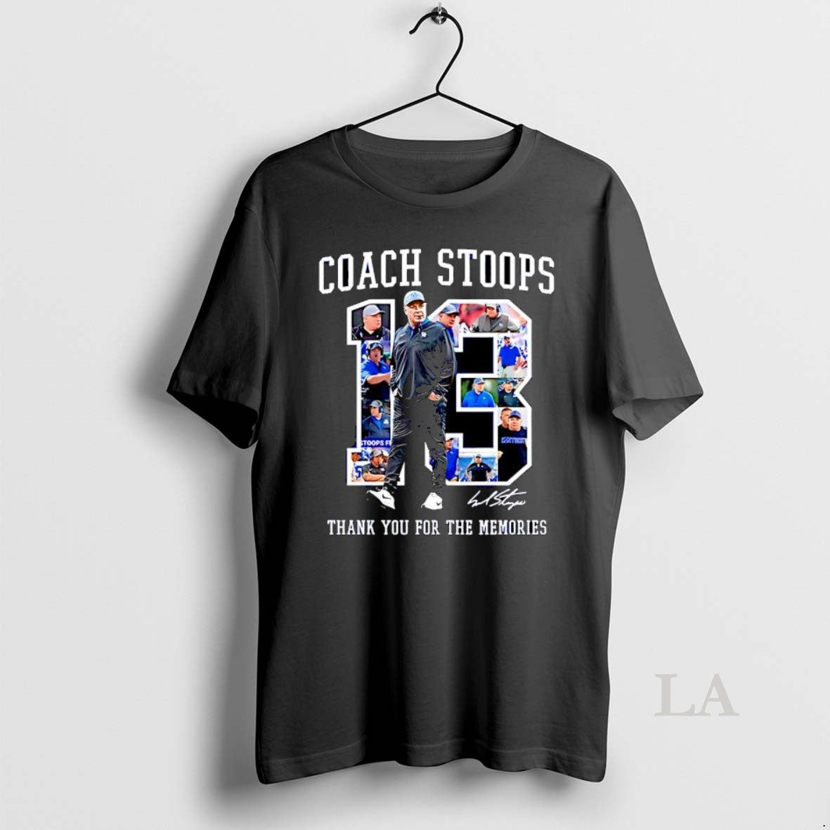Original Awesome Kentucky Wildcats Thank You Coach Stoops 2025 Farewell T-Shirts, Hoodie, Sweatshirt | HypeCrazeTee.com