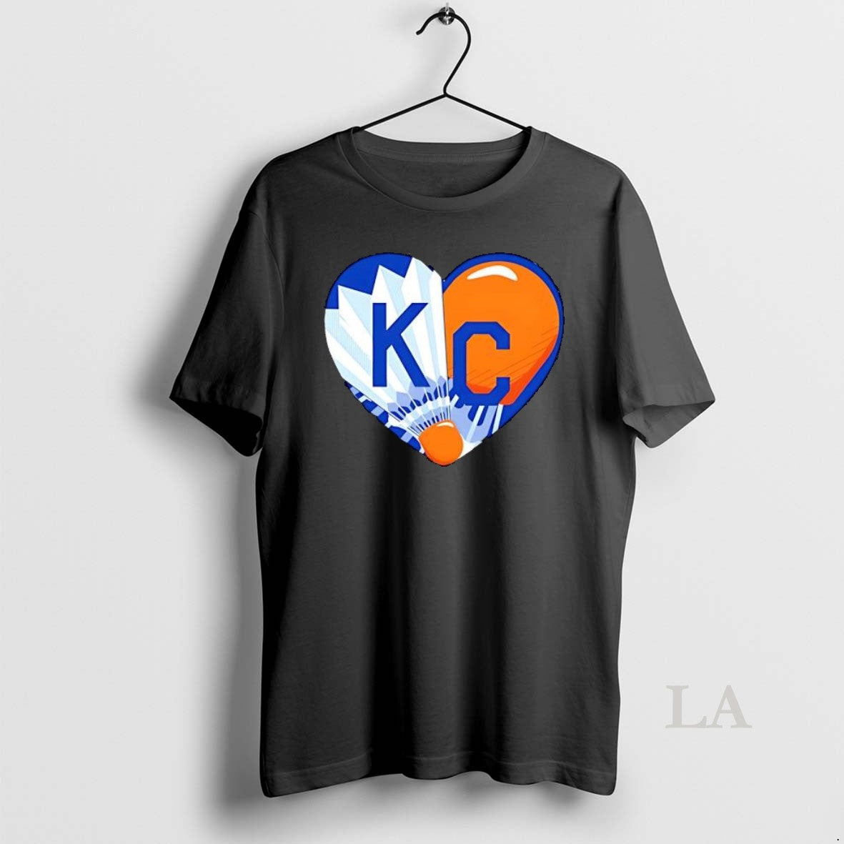 Original Awesome Shuttlecock Kc Heart T-Shirts, Hoodie, Sweatshirt | HypeCrazeTee.com