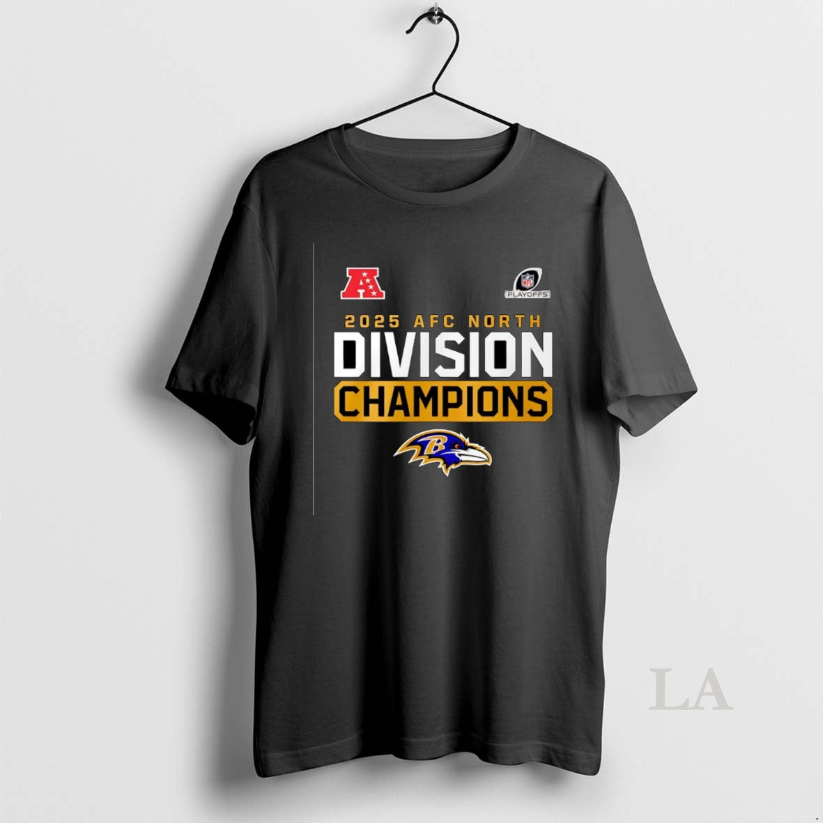 Original Baltimore Ravens 2025 Afc North Division Champions T-Shirts, Hoodie, Sweatshirt | HypeCrazeTee.com