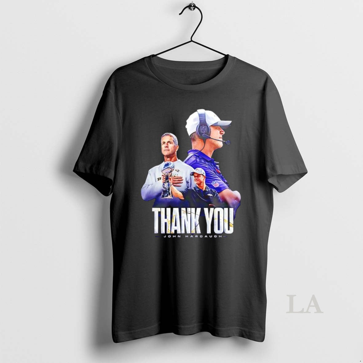 Original Baltimore Ravens Coach Harbaugh Thank You For Everything 2026 T-Shirts, Hoodie, Sweatshirt | HypeCrazeTee.com