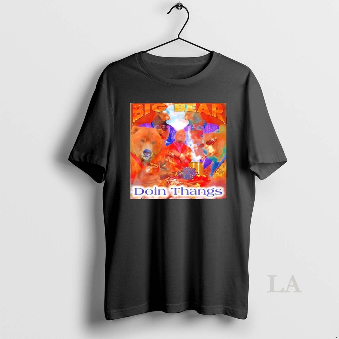 Original Big Bear Doin Thangs Graphic T-Shirts, Hoodie, Sweatshirt | HypeCrazeTee.com