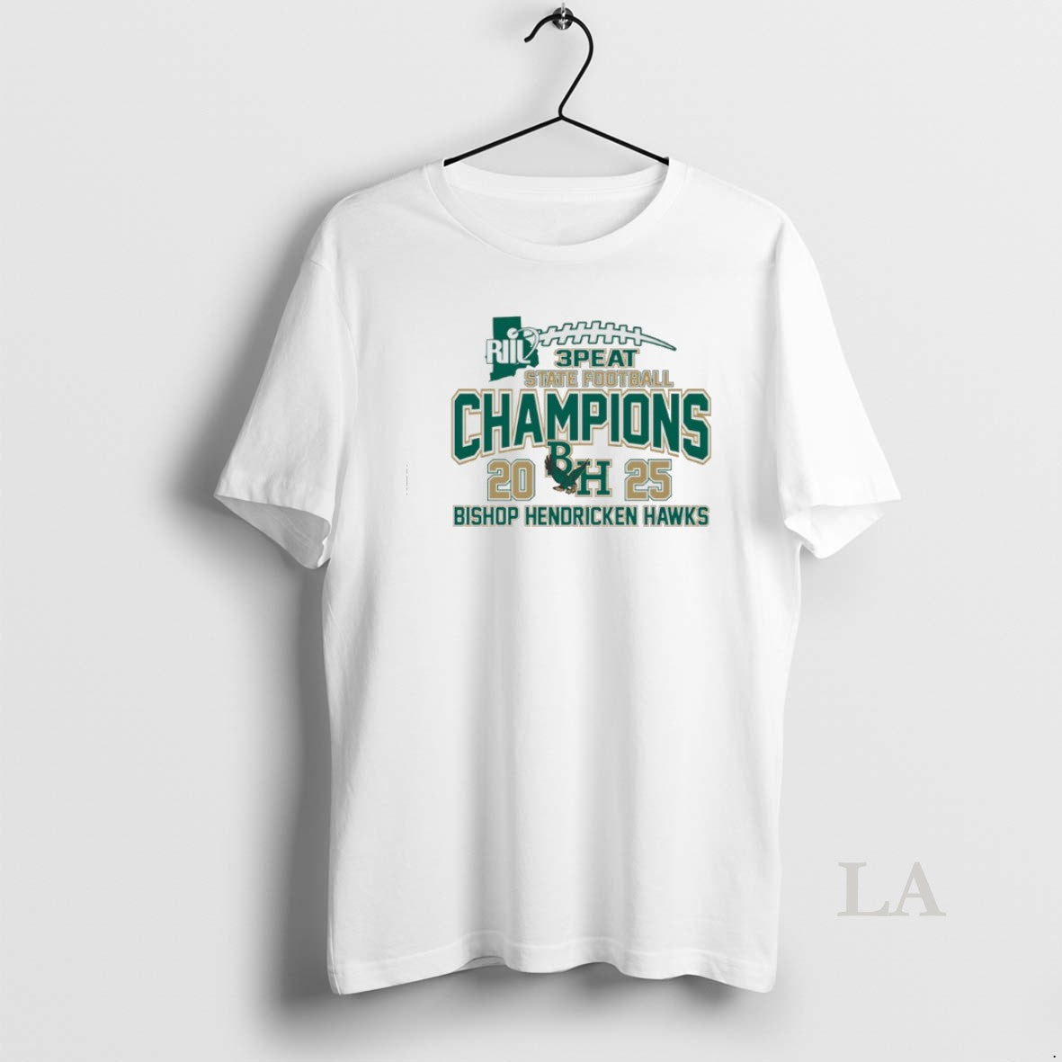 Original Bishop Hendricken Hawks Riil 3 Peat State Football Champions 2025 T-Shirts, Hoodie, Sweatshirt | HypeCrazeTee.com