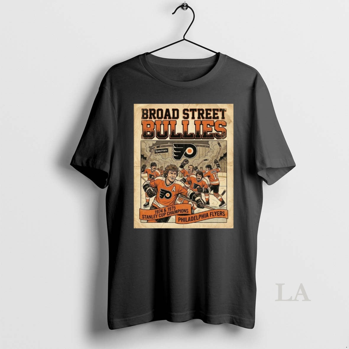 Original Broad Street Bullies 1974 1975 Stanley Cup Champions Philadelphia Flyers T-Shirts, Hoodie, Sweatshirt