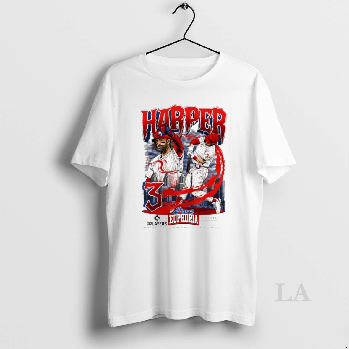 Original Bryce Harper V3 Philadelphia Phillies Mlb Planet Euphoria Art 2026 T-Shirts, Hoodie, Sweatshirt | HypeCrazeTee.com