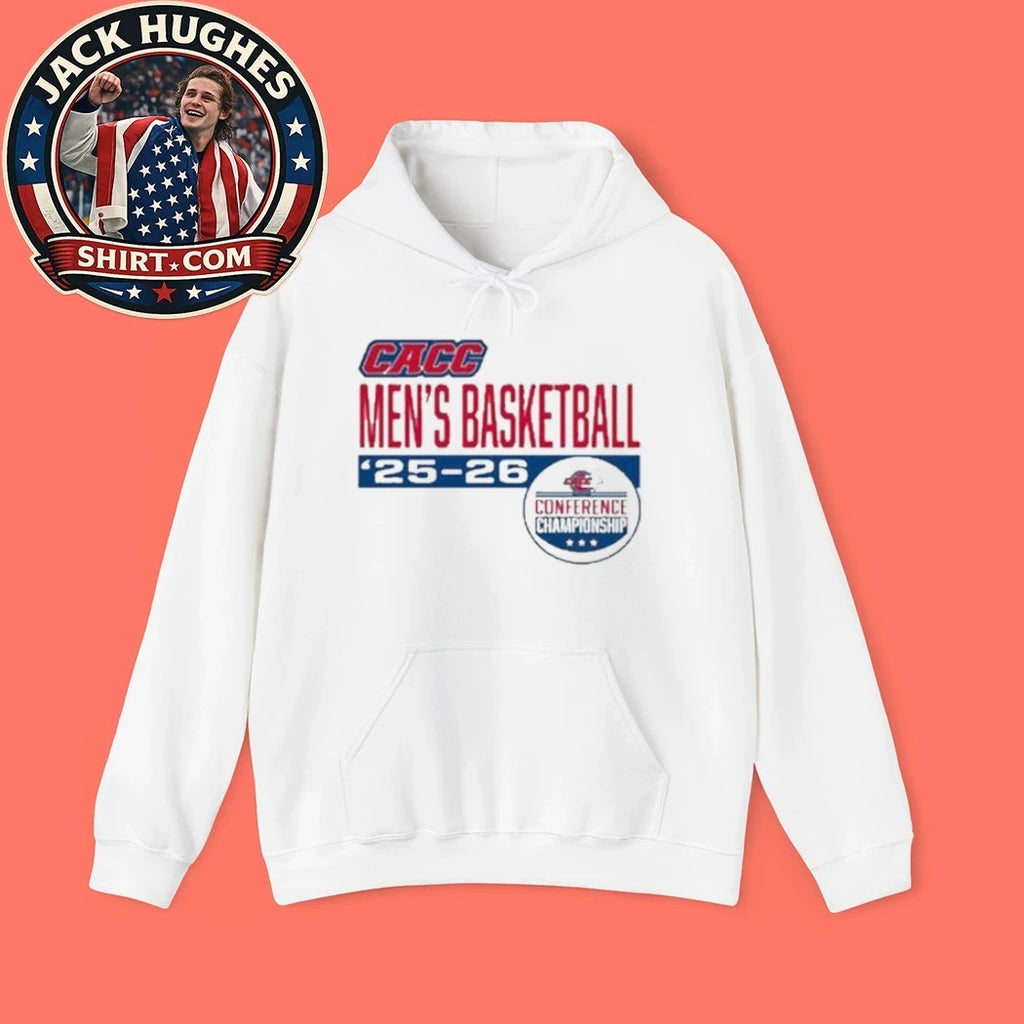 Original Cacc Mens Basketball 2025 2026 Conference Championship Shirt