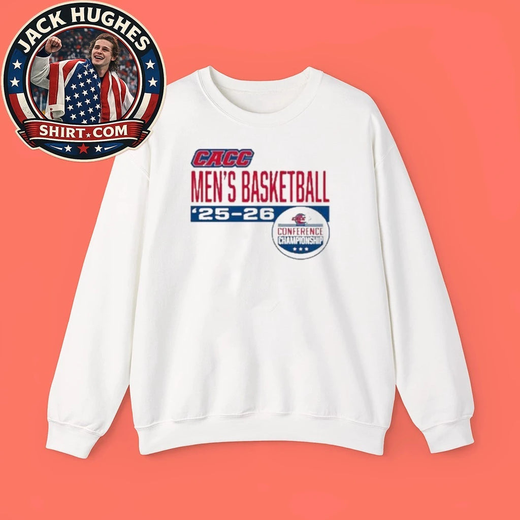 Original Cacc Mens Basketball 2025 2026 Conference Championship Shirt