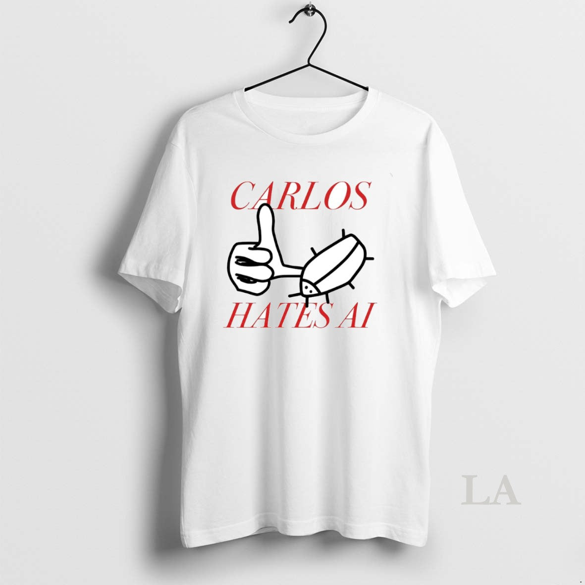 Original Carlos Hates Ai Circle T-Shirts, Hoodie, Sweatshirt | HypeCrazeTee.com