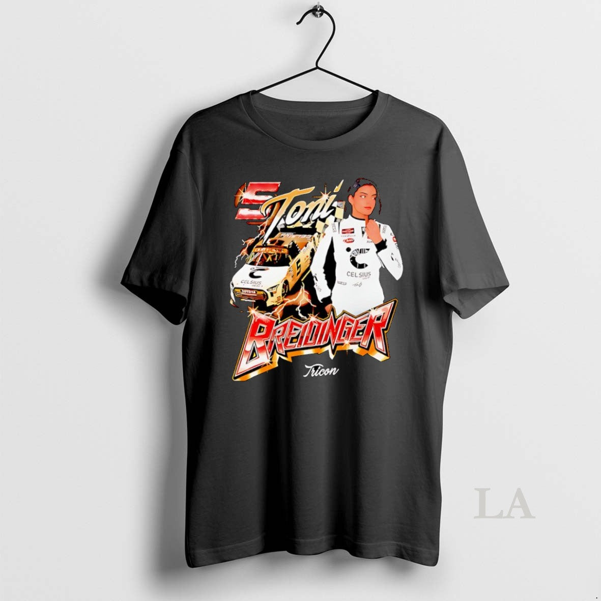 Original Celsius Toni Breidinger Car 2025 T-Shirts, Hoodie, Sweatshirt | HypeCrazeTee.com