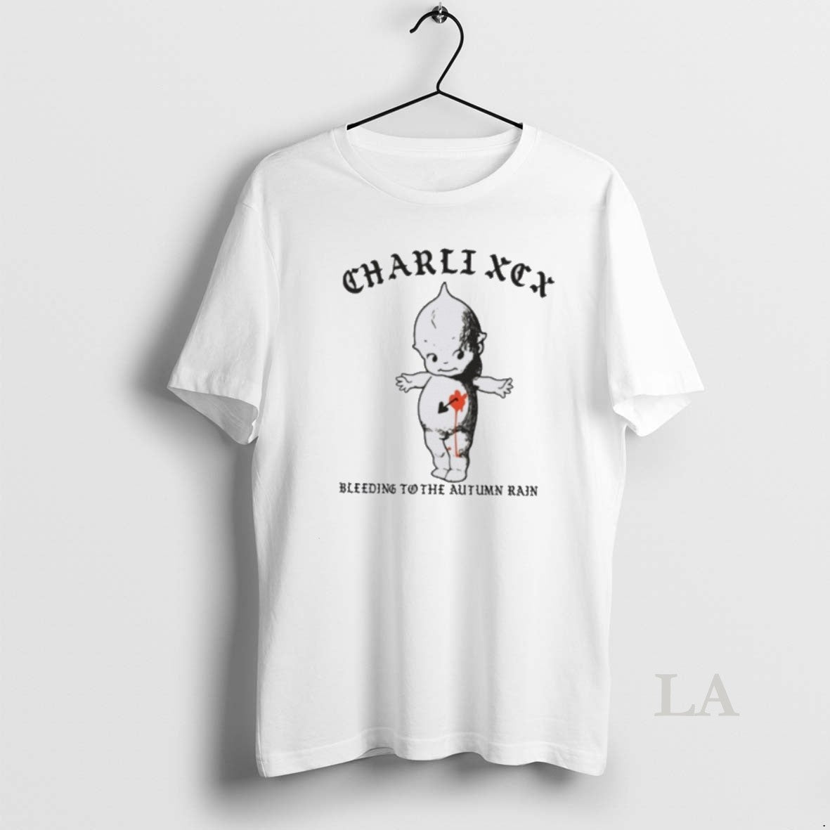Original Charli Xcx Bleeding To The Autumn Rain T-Shirts, Hoodie, Sweatshirt | HypeCrazeTee.com