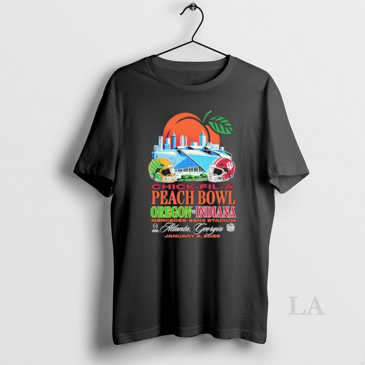 Original Chick Fil A Peach Bowl Iu Vs Oregon Mercedes Benz Stadium T-Shirts, Hoodie, Sweatshirt | HypeCrazeTee.com