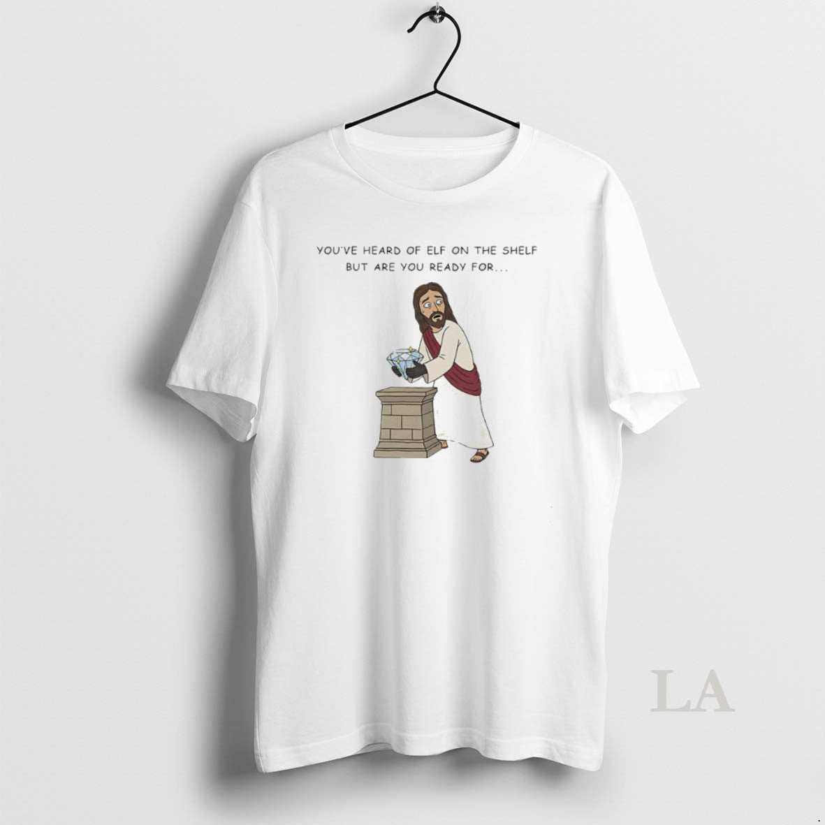 Original Christ On A Heist Youve Heard Of Elf On The Shelf But Are You T-Shirts, Hoodie, Sweatshirt | HypeCrazeTee.com