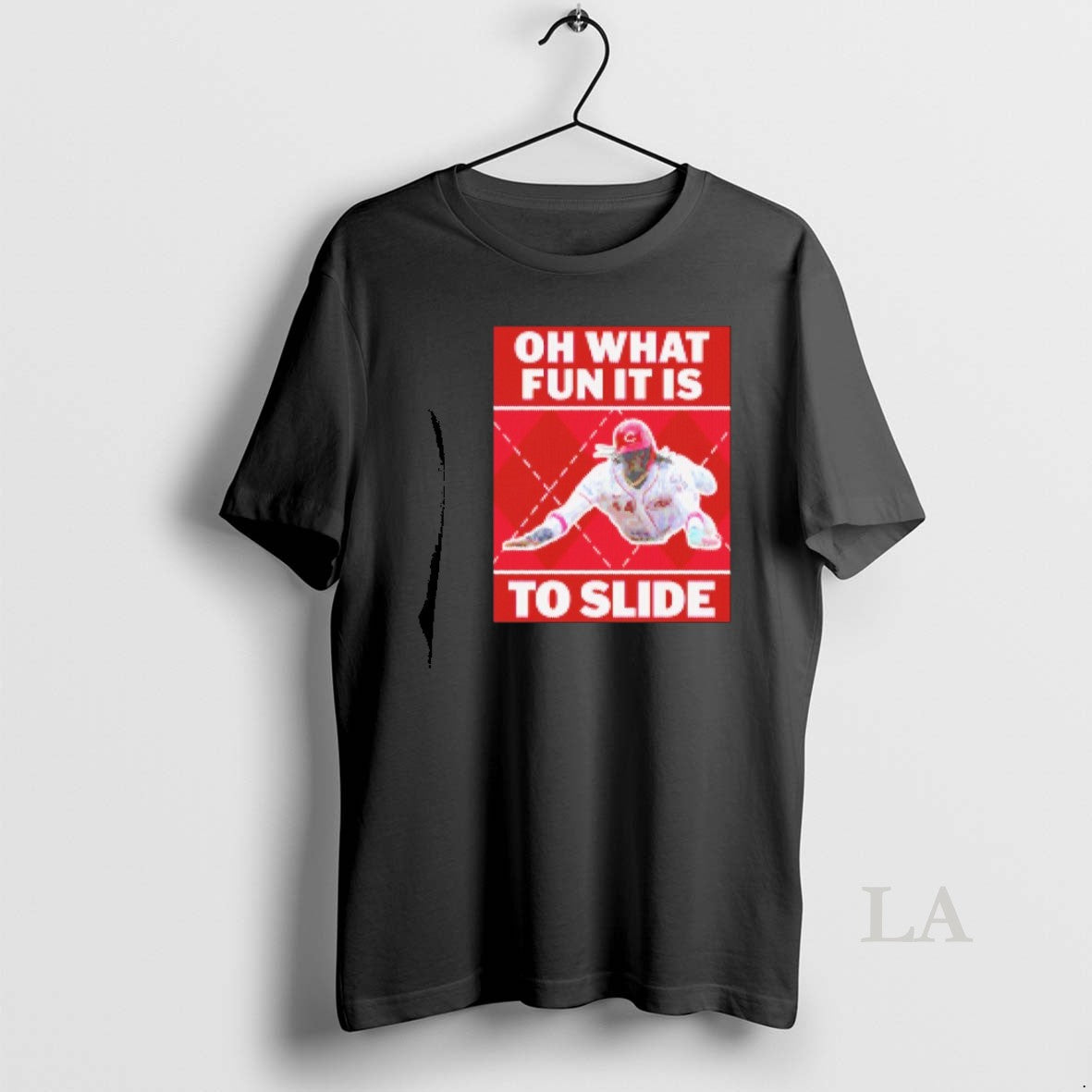 Original Cincinnati Reds Elly De La Cruz Oh What Fun It Is To Slide Christmas T-Shirts, Hoodie, Sweatshirt | HypeCrazeTee.com