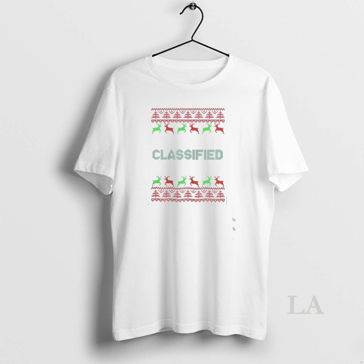 Original Classified 2025 Ugly Christmas T-Shirts, Hoodie, Sweatshirt | HypeCrazeTee.com