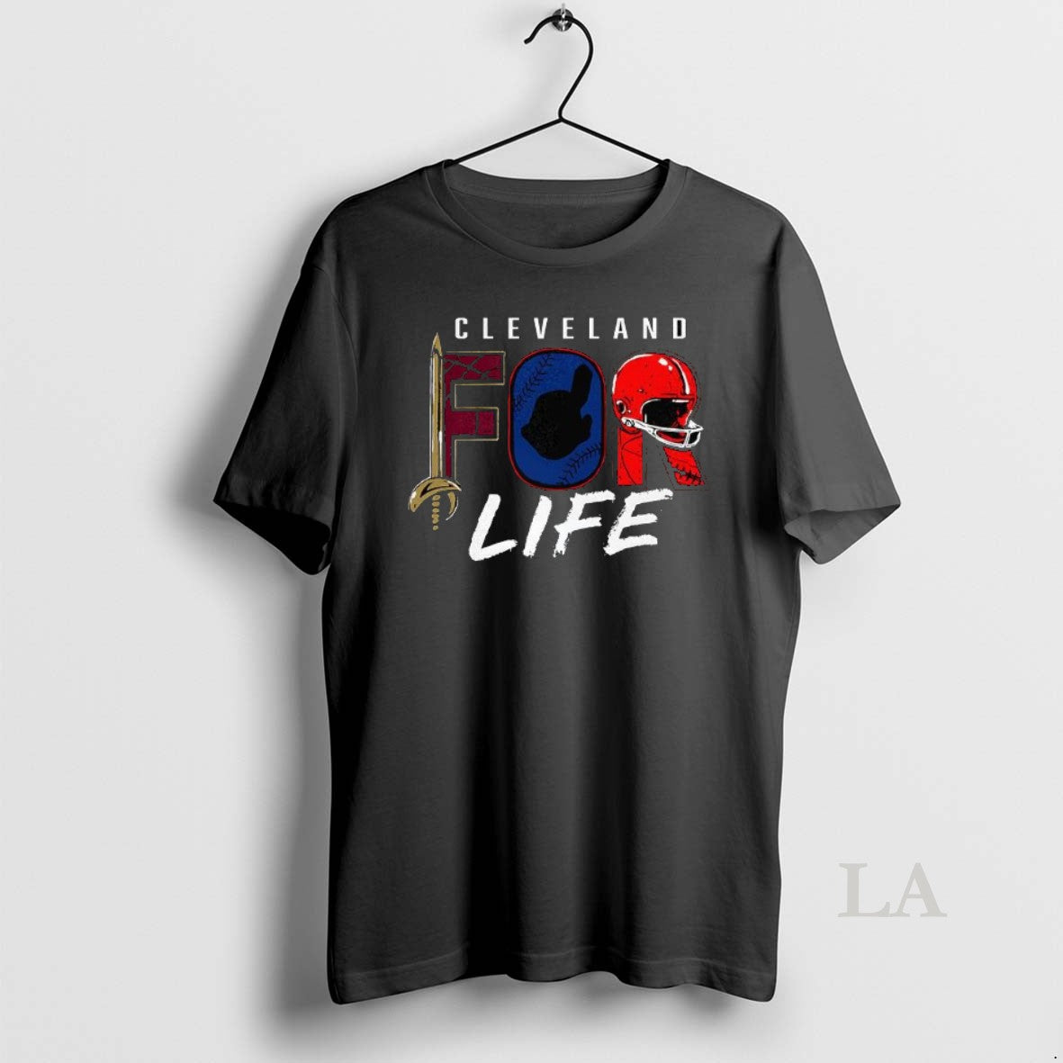 Original Cleveland Sports For Life T-Shirts, Hoodie, Sweatshirt | HypeCrazeTee.com