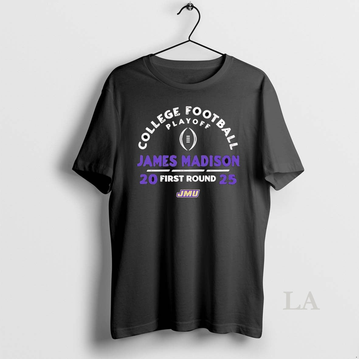 Original College Football Playoff 2025 James Madison Dukes First Round T-Shirts, Hoodie, Sweatshirt | HypeCrazeTee.com